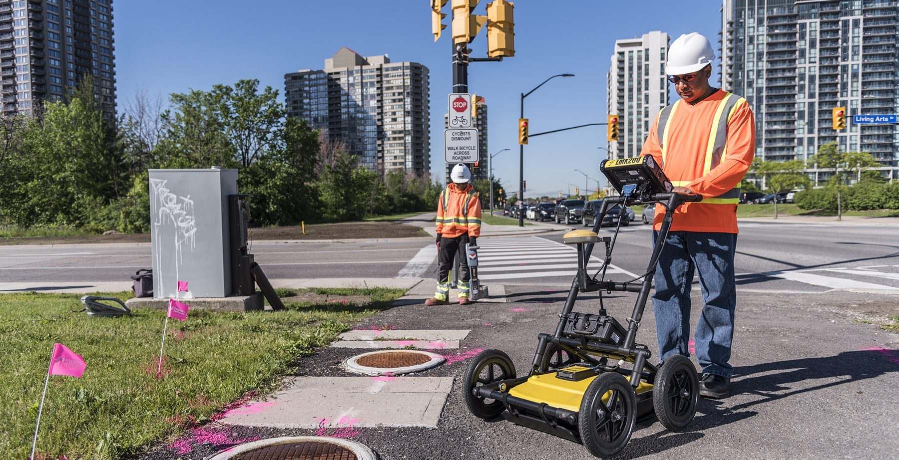 Utility mapping with GPR